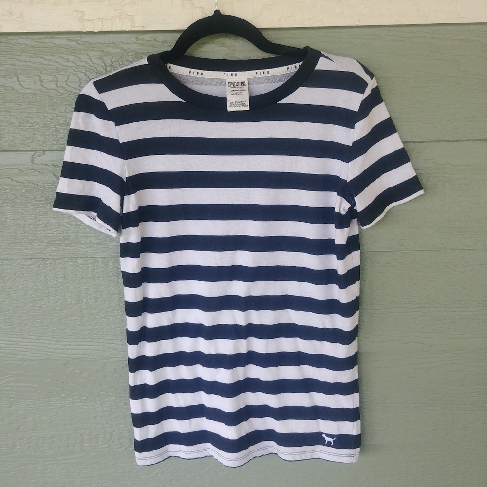 PINK VS Referee Striped Shirt